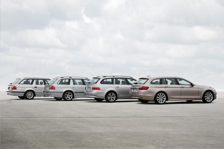  BMW 5-Series Touring 2010 года  (фото 71 из 75)